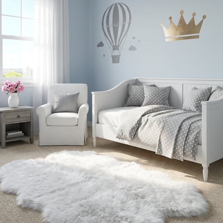 Traditional kids room