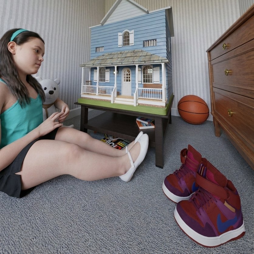 Traditional kids room