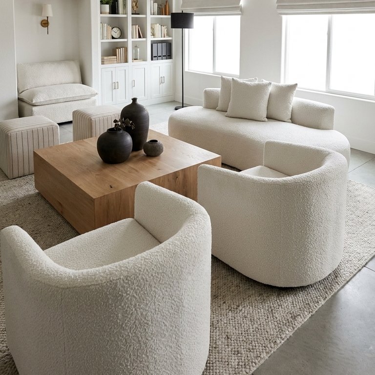Traditional living room