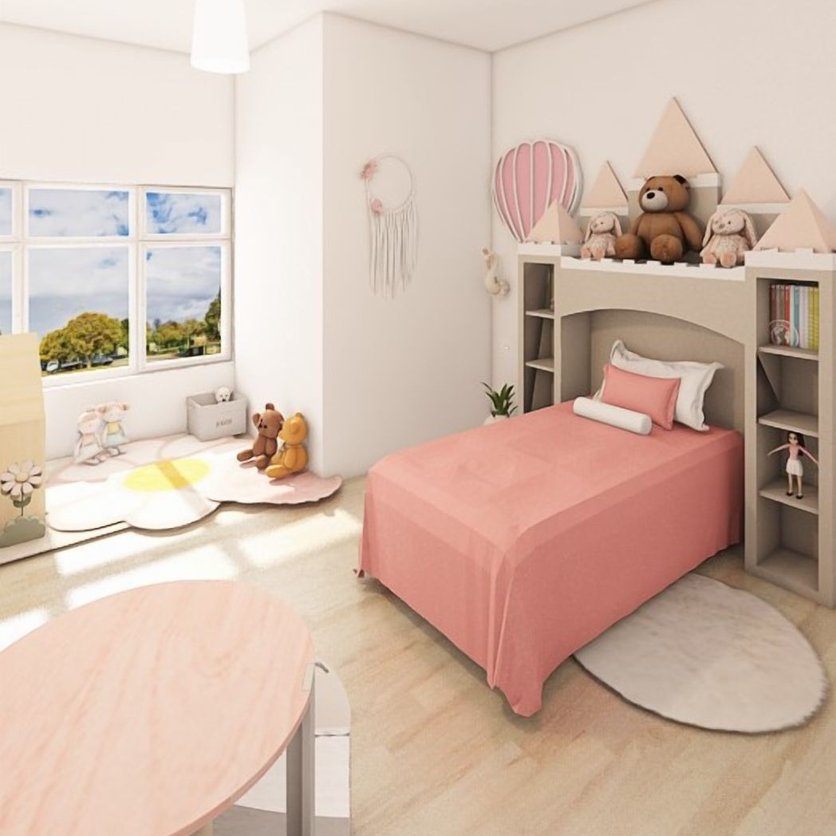 Traditional kids room