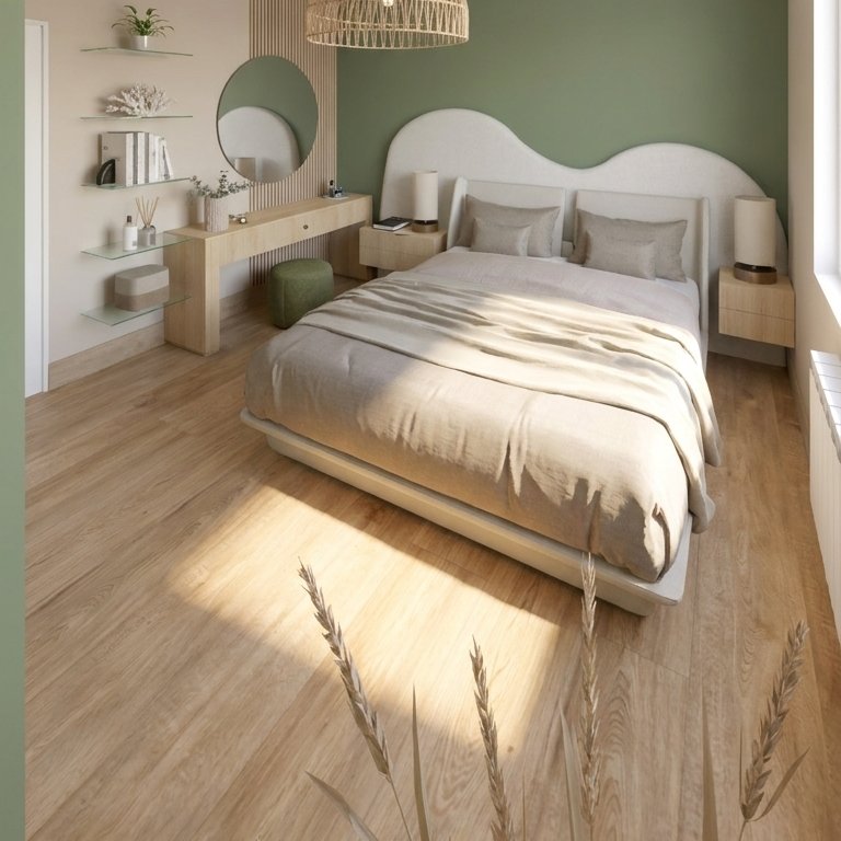 Boho bedroom