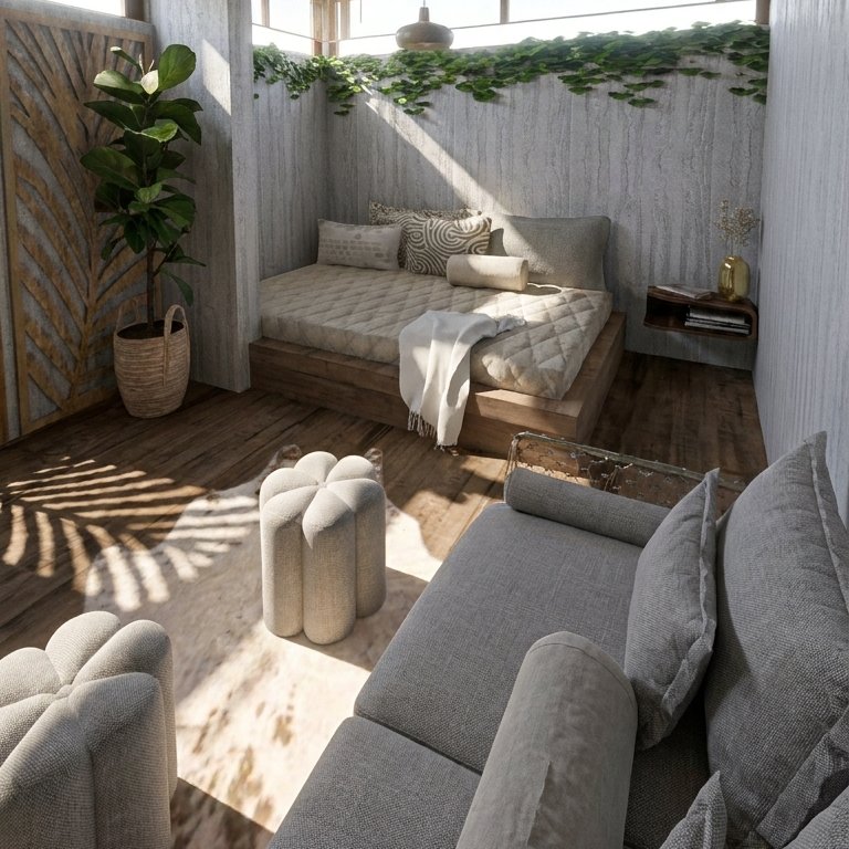 Boho bedroom