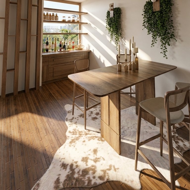 Boho dining room