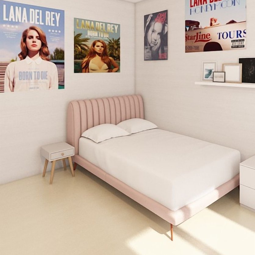 Traditional kids room
