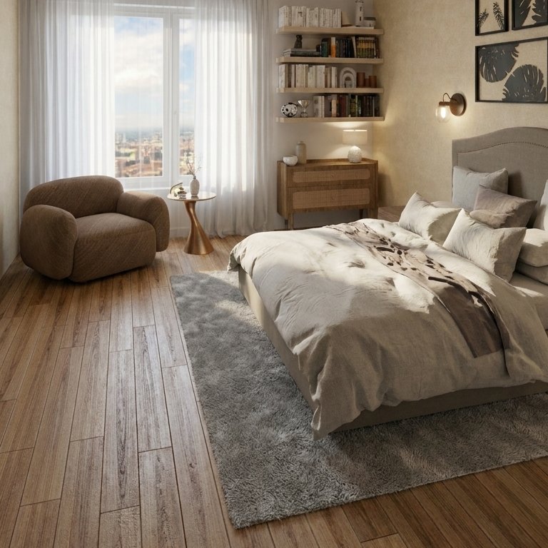 Traditional bedroom