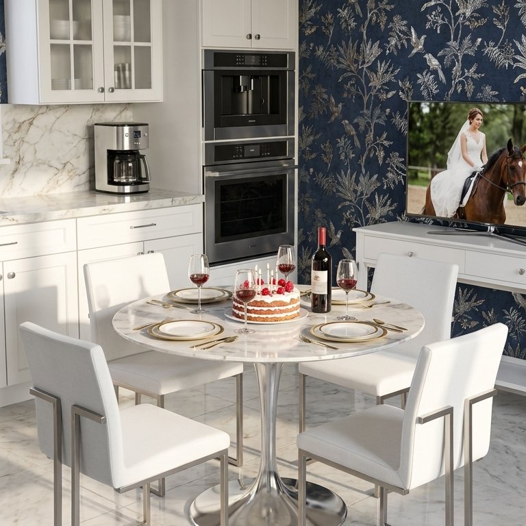 Scandinavian dining room