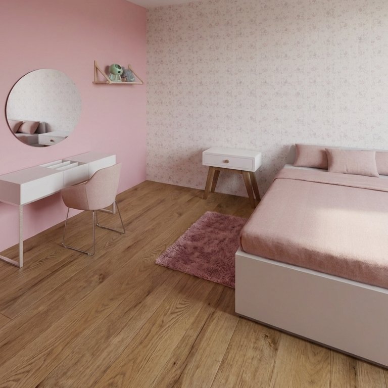 Traditional kids room