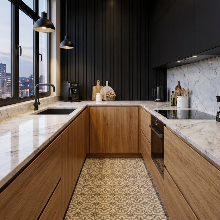 Traditional kitchen