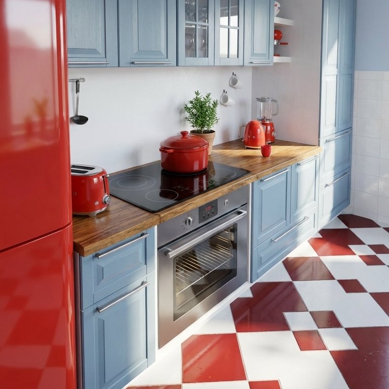 Retro kitchen
