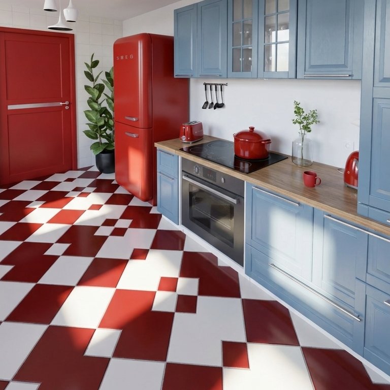 Mid-century kitchen