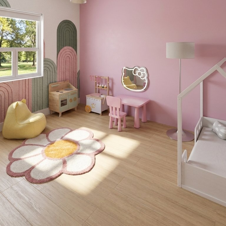 Kinderzimmer im Stil Boho