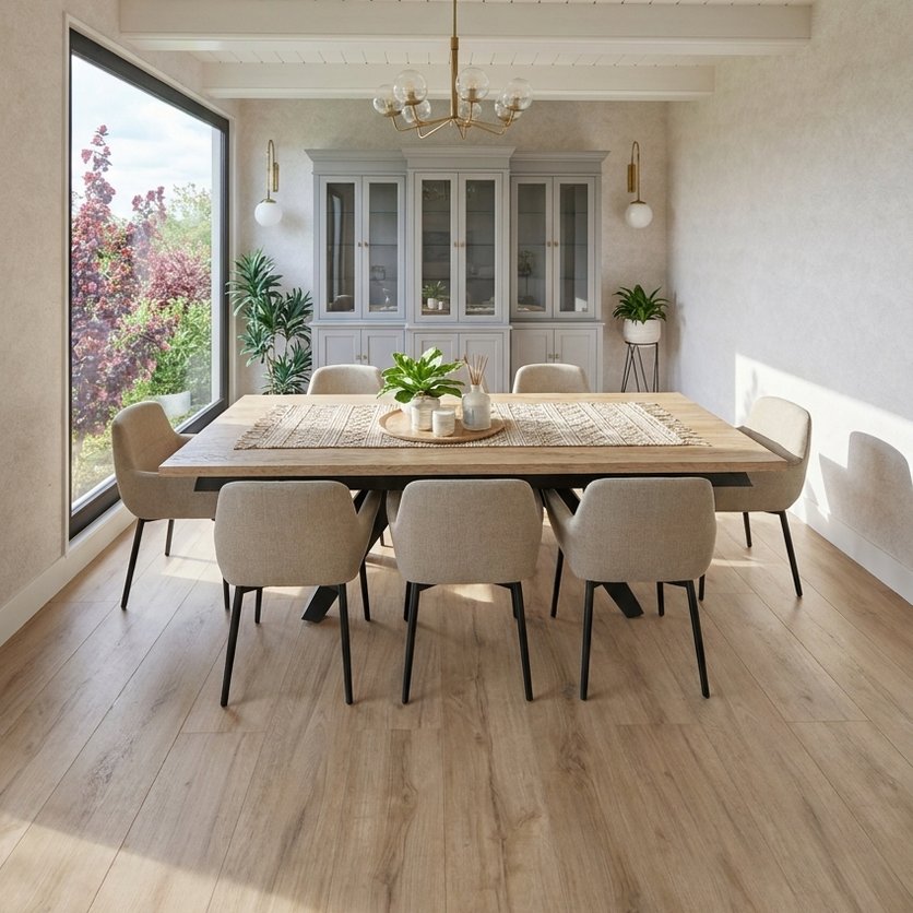 Traditional dining room