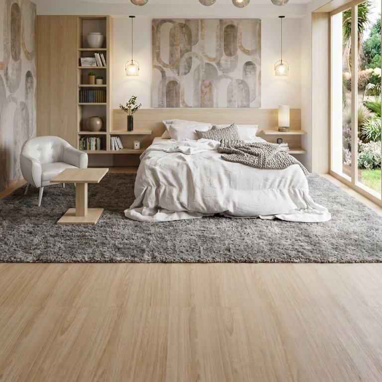 Traditional bedroom