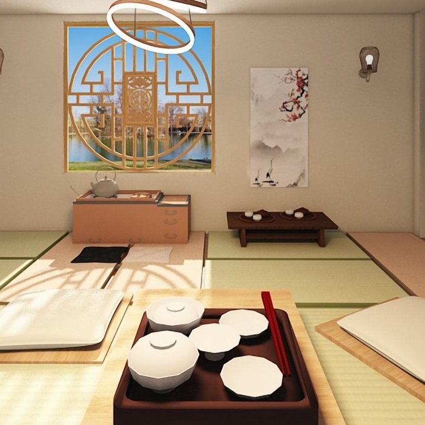 Traditional dining room