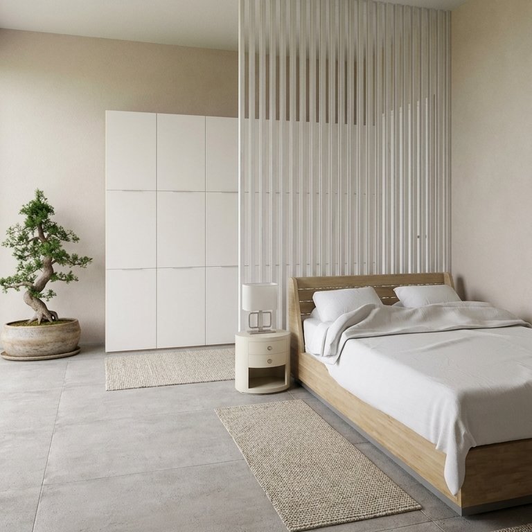 Traditional bedroom