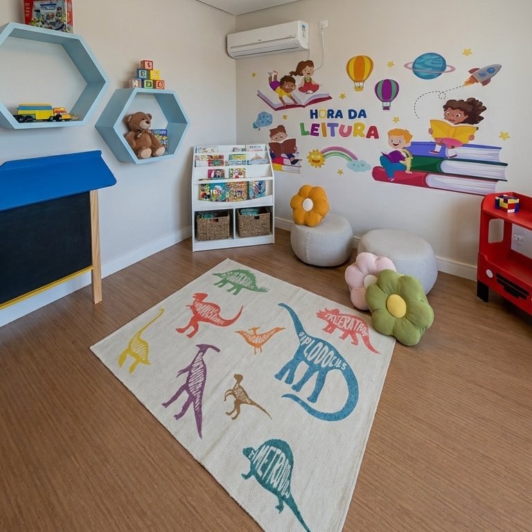Traditional kids room