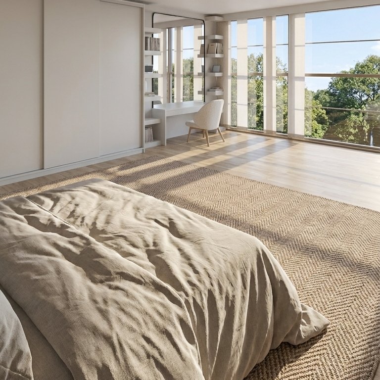 Traditional bedroom