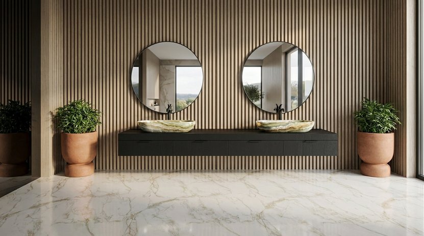 Contemporary bathroom