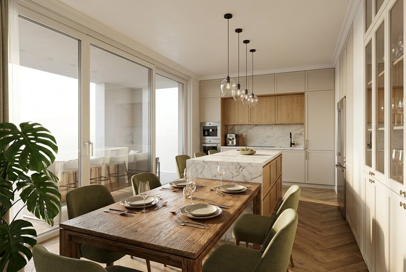 Traditional dining room