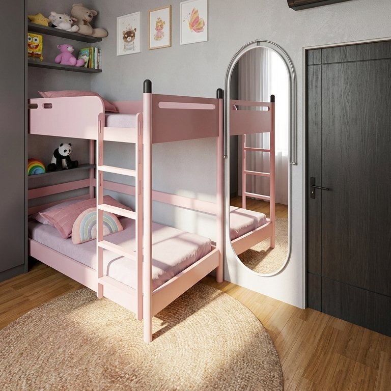 Kinderzimmer im Stil Boho
