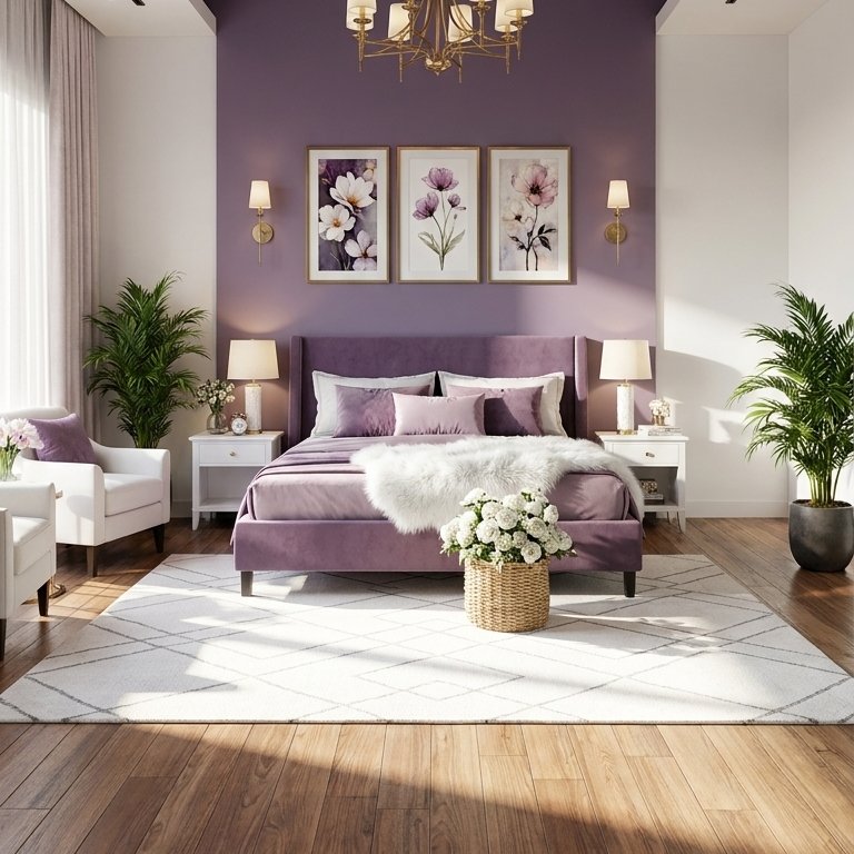 Traditional bedroom