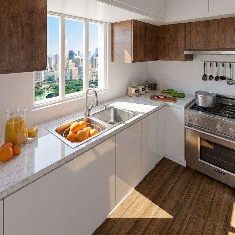 Traditional kitchen