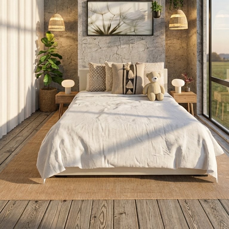 Boho bedroom