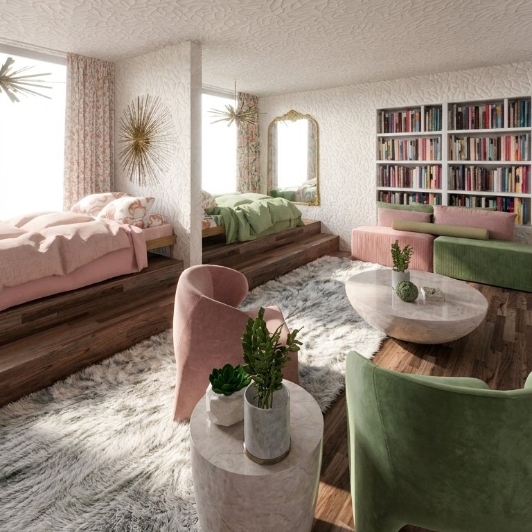 Boho living room
