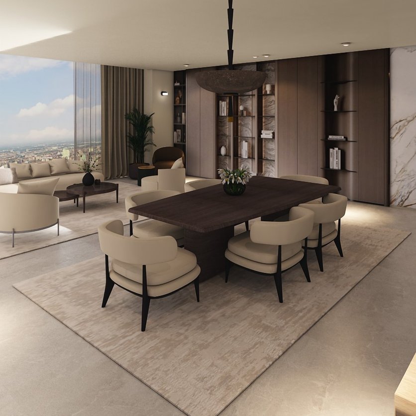 Traditional dining room