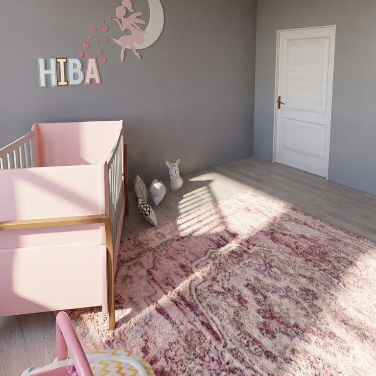 Kinderzimmer im Stil Boho
