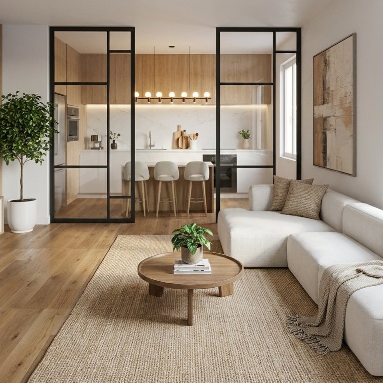Traditional living room