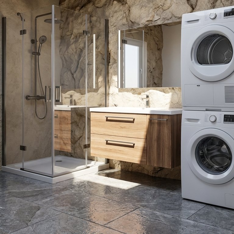 Farmhouse bathroom