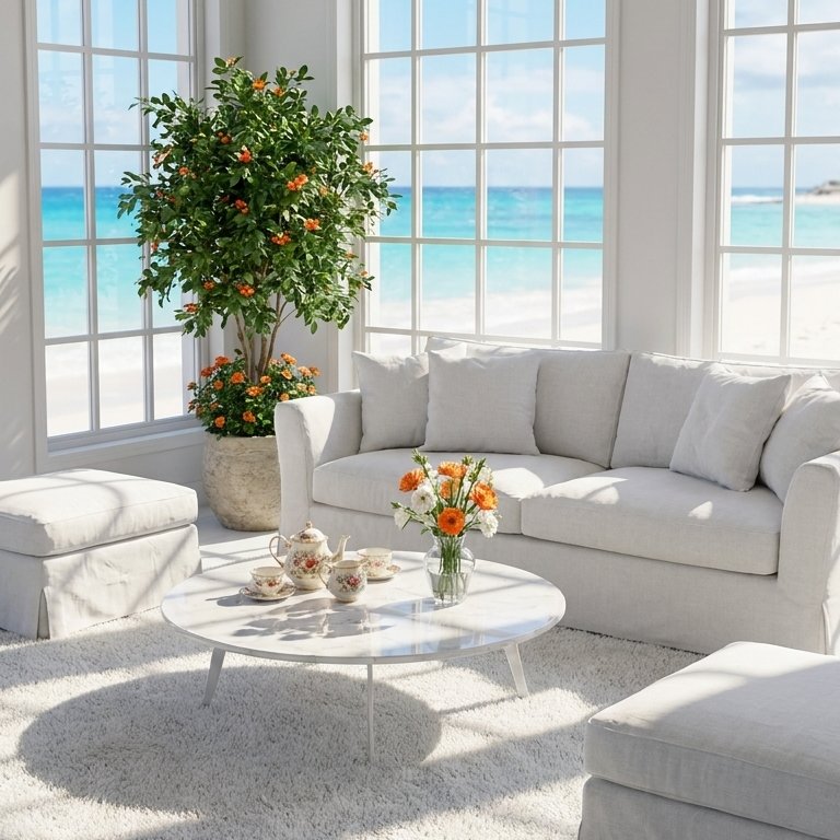 Coastal living room
