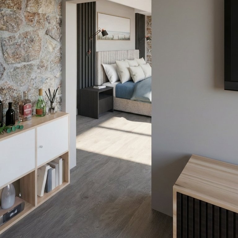 Scandinavian living room