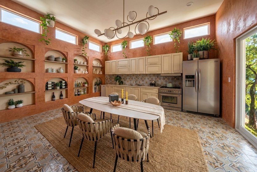Mediterranean kitchen