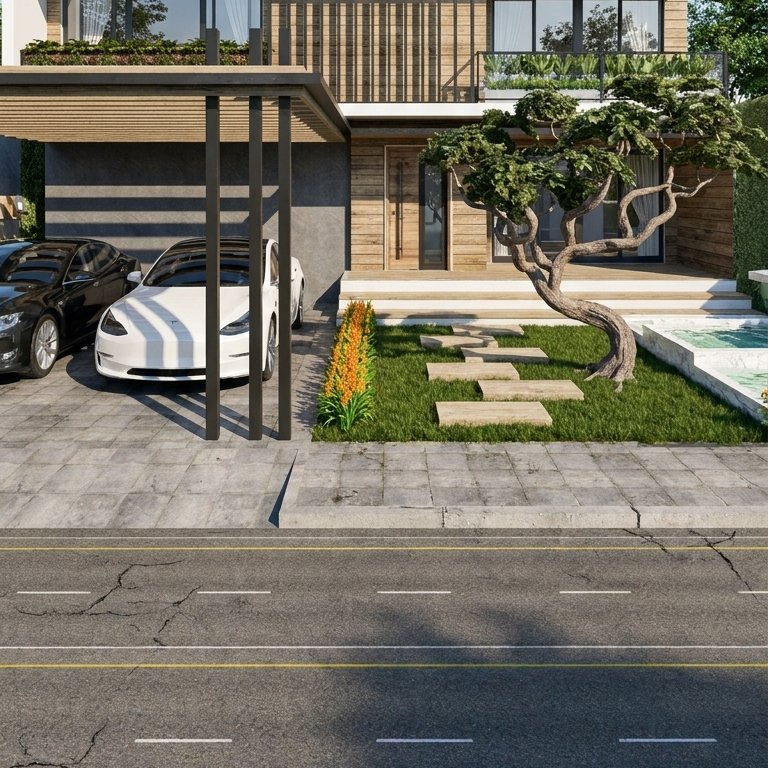 Traditional floor plan