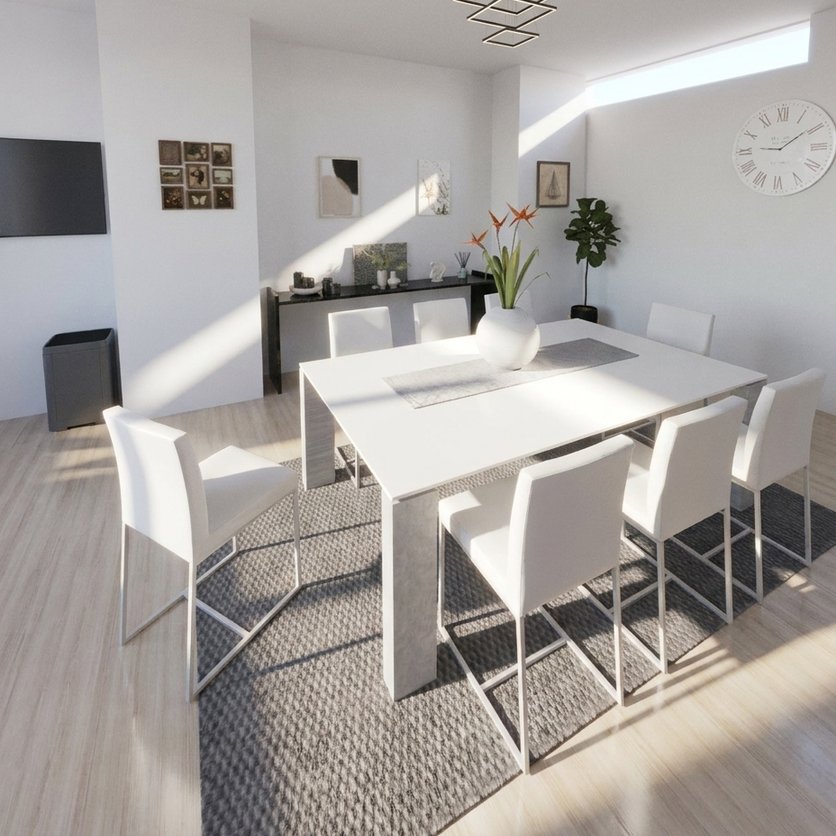 Scandinavian dining room