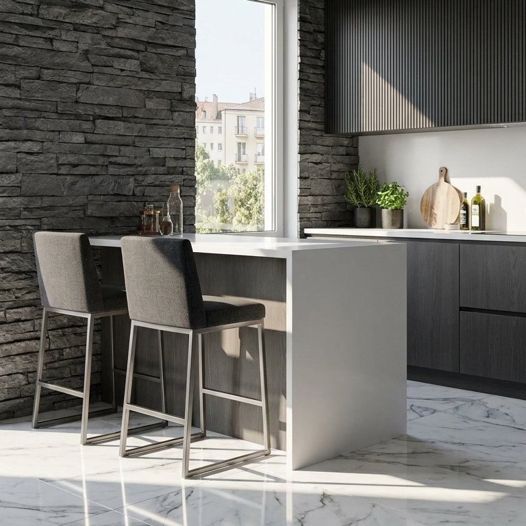 Mid-century kitchen