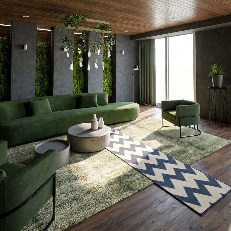 Traditional living room