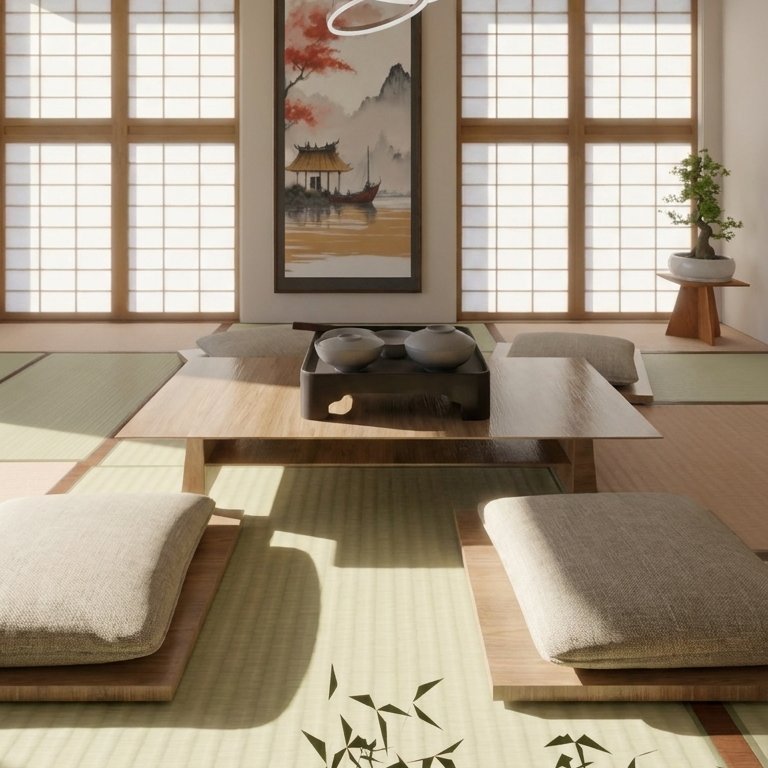 Traditional living room