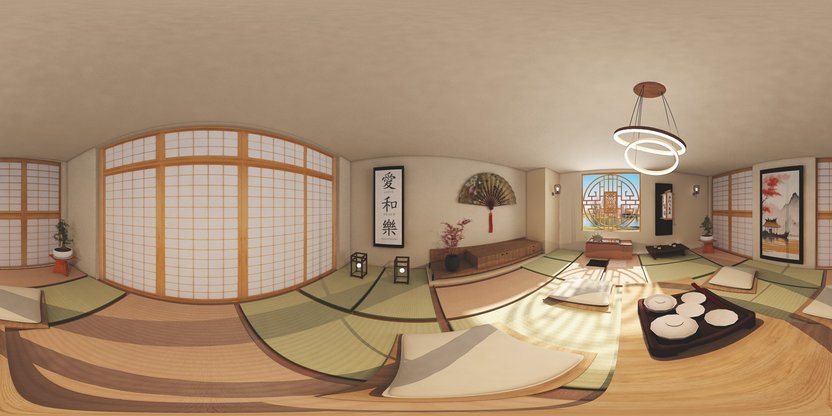 Traditional dining room