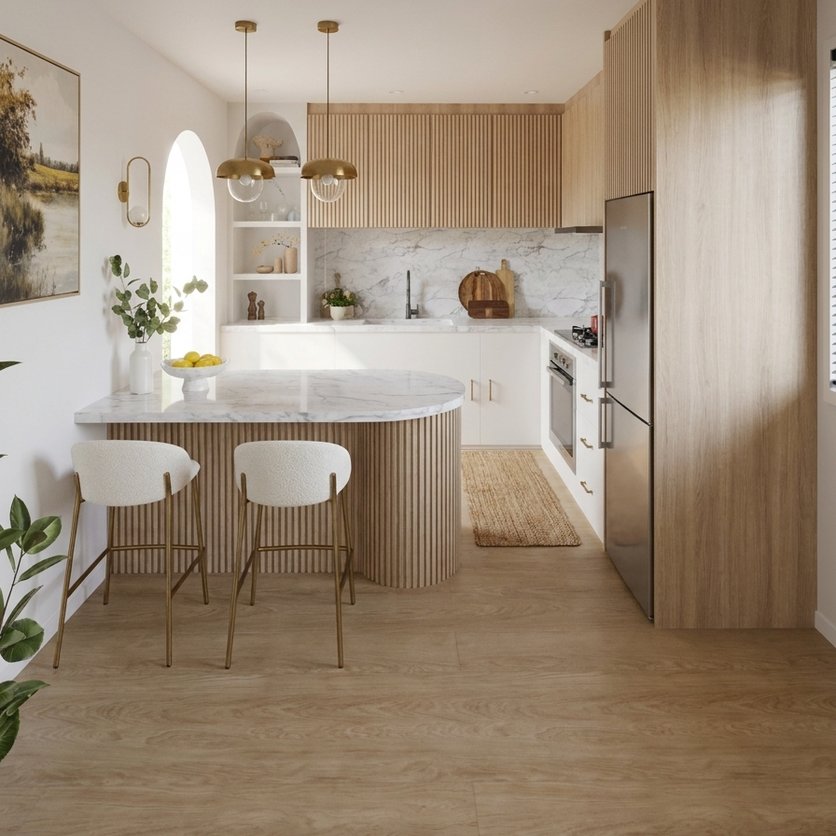 Traditional kitchen
