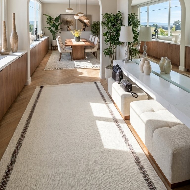 Scandinavian dining room