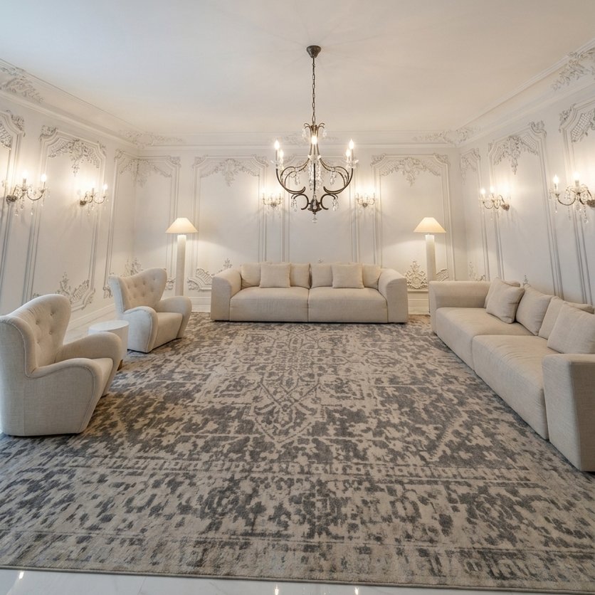Traditional living room