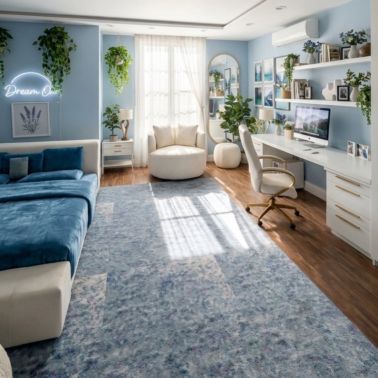 Scandinavian home office
