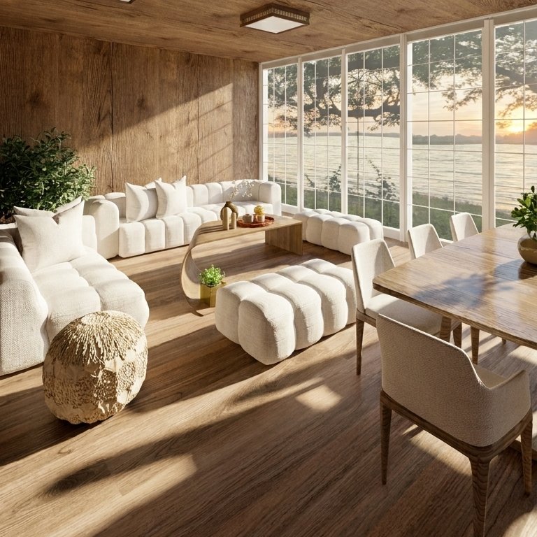 Scandinavian living room
