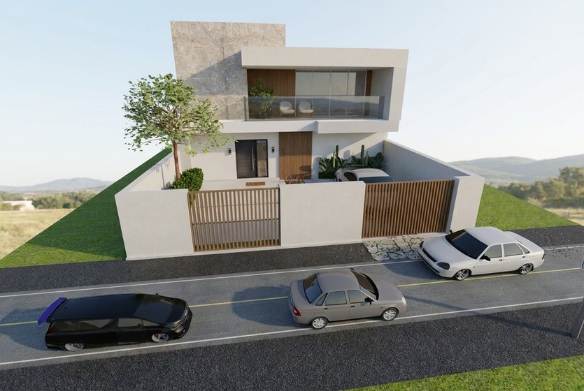 espacio exterior estilo Contemporáneo