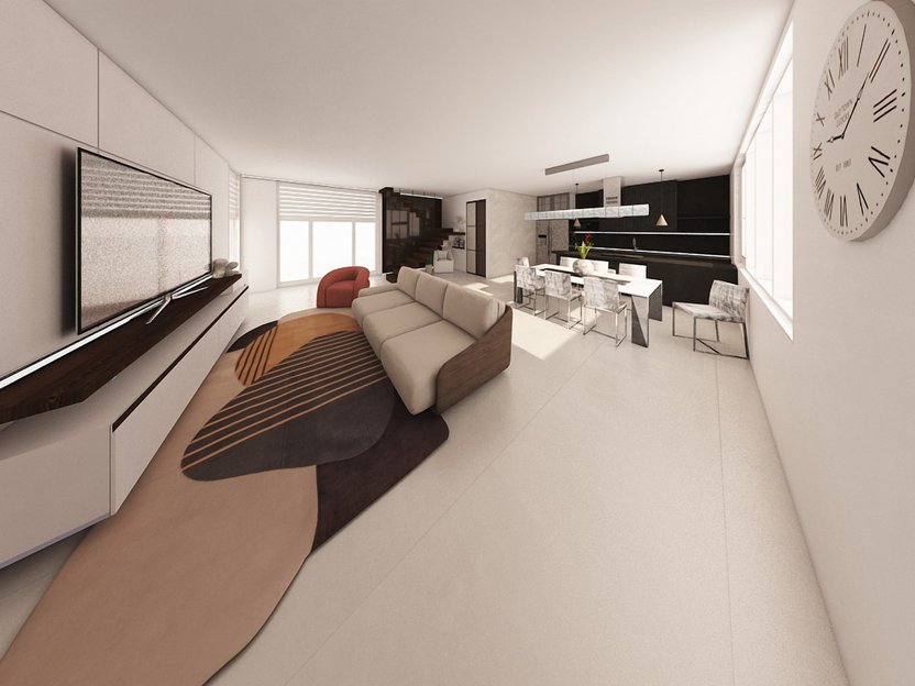 Traditional living room