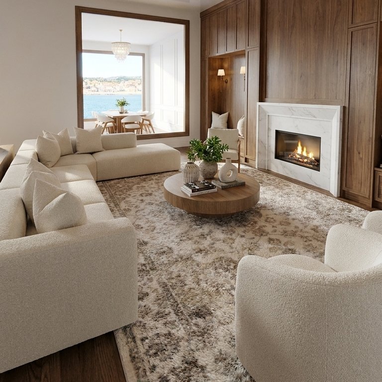 Traditional living room