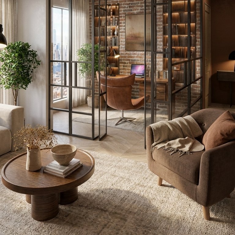 Industrial home office